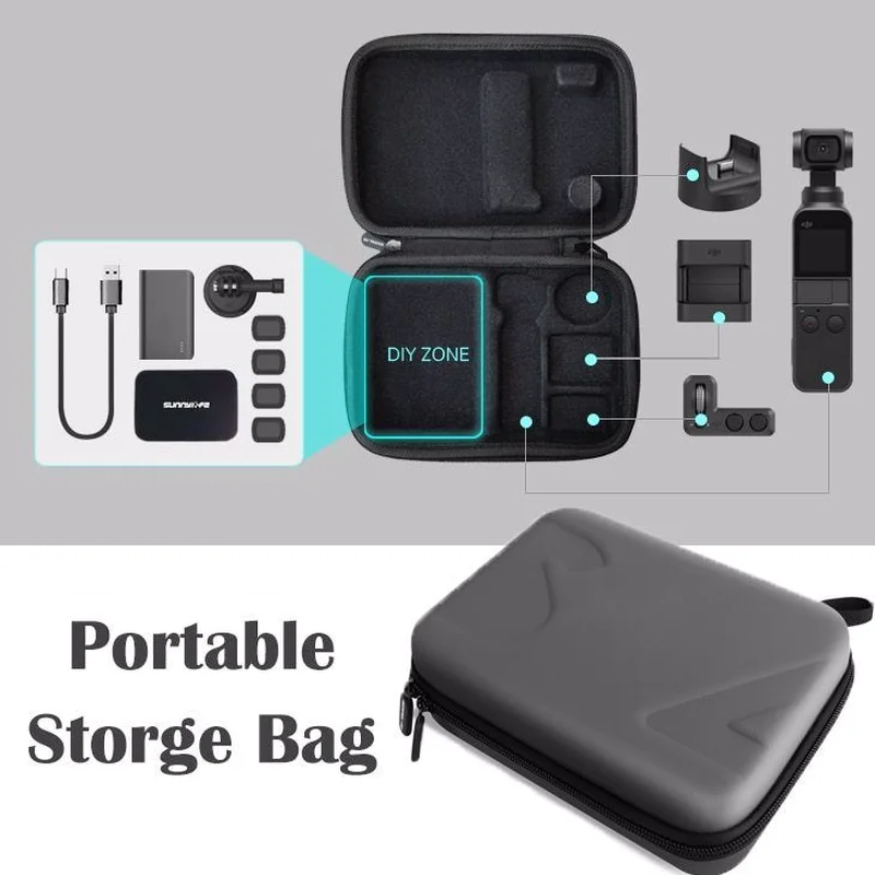 

Portable Storage Bag for DJI OSMO POCKET Camera Protective Carrying Case Boxes