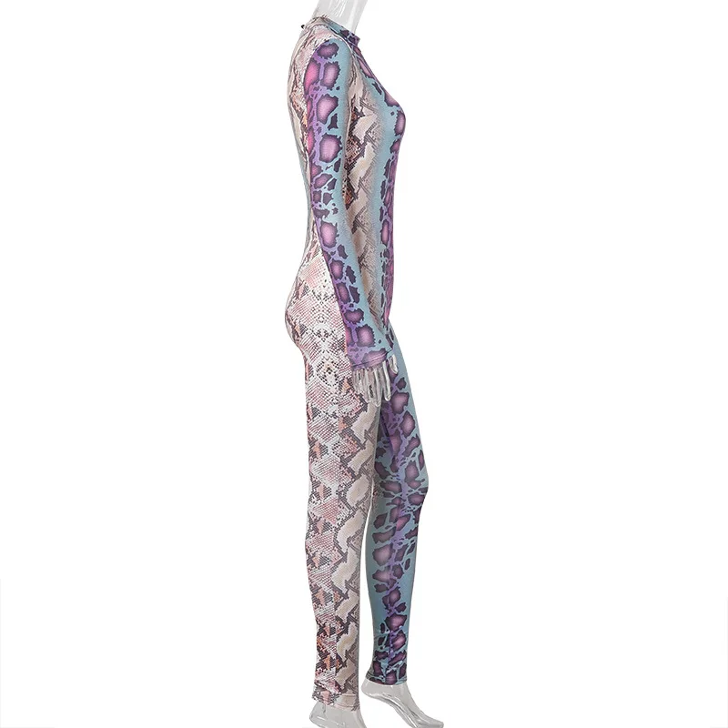 New summer dress mang lines long sleeves tight jumpsuit trousers jumpsuits  sexy jumpsuit  bodysuits