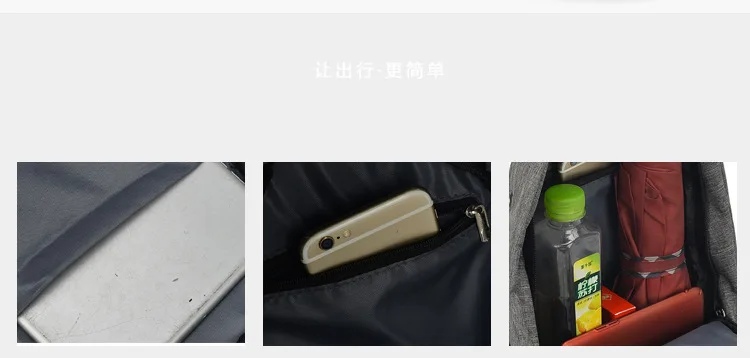 Стиль Мужская сумка через плечо USB сумка в Корейском стиле нейлоновая Подвеска сумка спортивная сумка для отдыха мужская нагрудная сумка