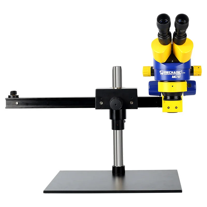 Machanic Mc75S-L3 Macchina Fotografica Microscopio Digitale Saldatura Riparazione Macchina Funzione Base Binoculare Ottica Stereo Microscopio