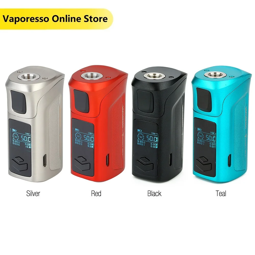 Оригинальный бокс-мод Vaporesso Target Mini 2 50 Вт со встроенным аккумулятором 2000 мАч и