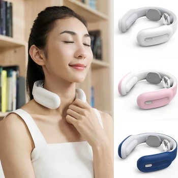 

Smart Electric Neck and Shoulder Massager Pain Relief Health Care Body Relaxation Cervical Vertebra Physiotherapy Tool Sleep