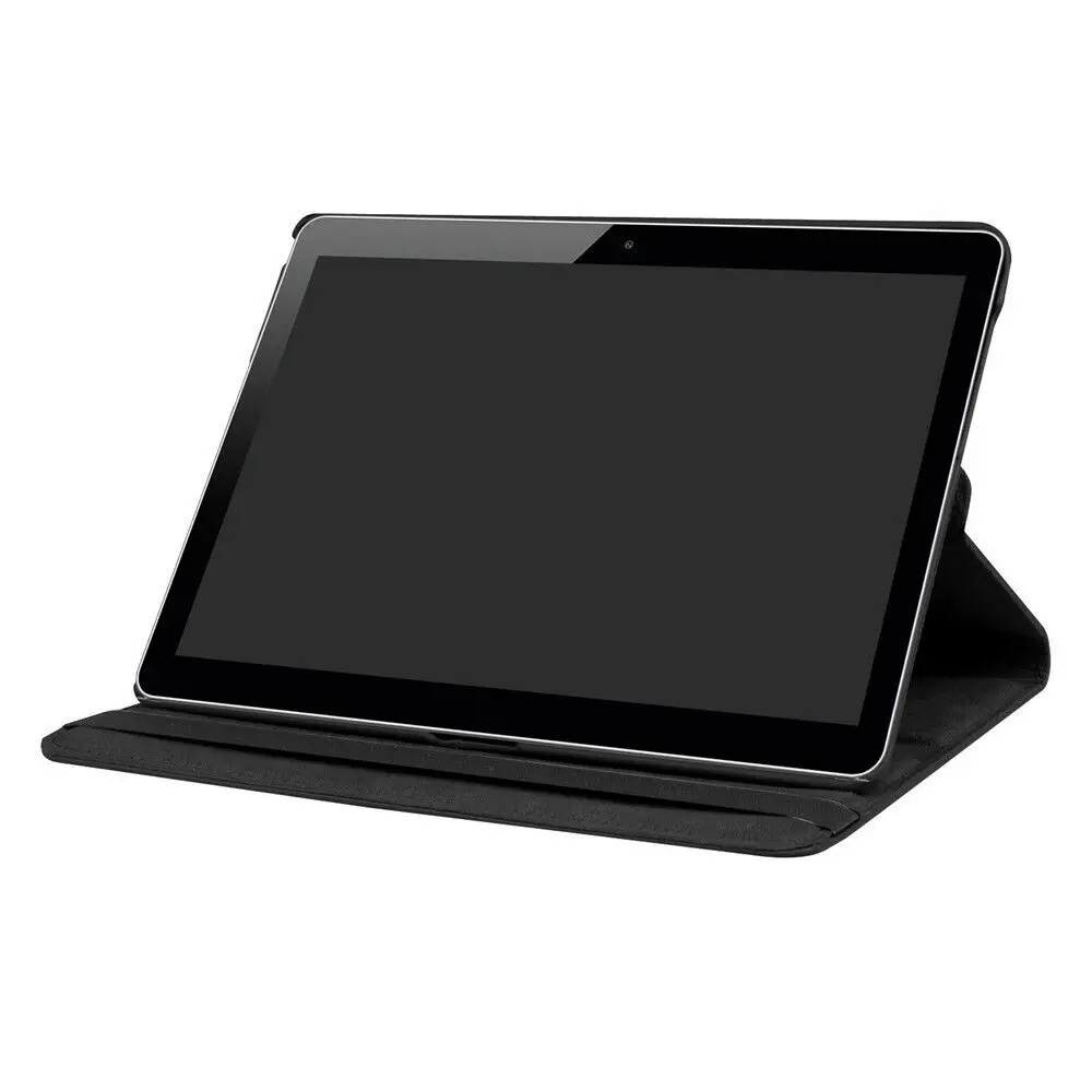 Вращающийся на 360 градусов чехол для планшета huawei MediaPad T3 10, чехол из искусственной кожи с откидной крышкой для huawei MediaPad T3 10, чехол