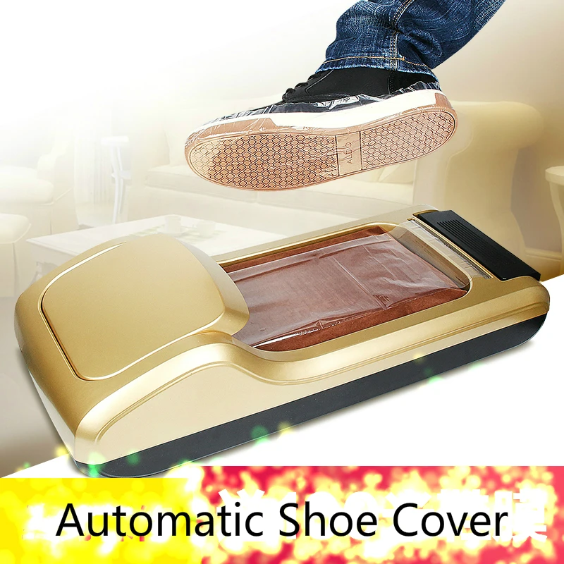 

Automatic Shoe Cover Membrane Dispenser to Cover Shoe Sole Portable for Household Hotel Office Time & Labor Saving Machine