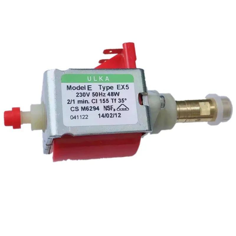 Goede ULKA EX5 48W elektromagnetische pomp wasmachine pomp koffiemachine waterpomp