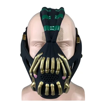 

The Dark Knight Rises Bane Mask Zombies Devil PVC Cosplay Costumes Props for Halloween Carnival Masquerade Party Show