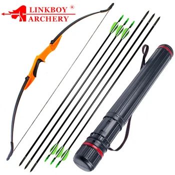 

Professional 40lbs Recurve Bow CS Bow Archery Bow Outdoor Shooting Hunting CS Expand Competitive Games