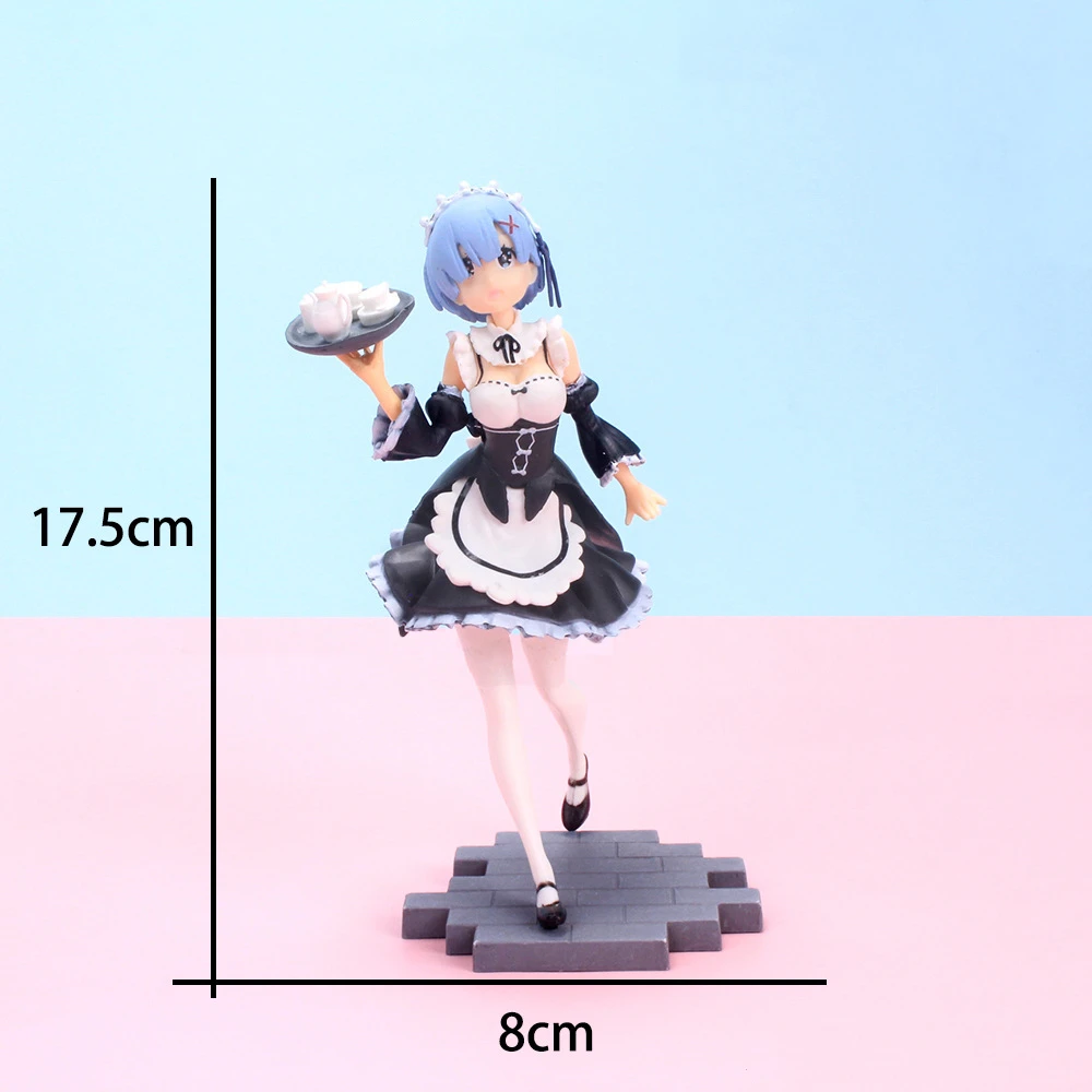 thumbnail image 1 of Muñeca de anime Hatsune Miku, Sakura Hatsune rosa, muñeca de acción de PVC, Sonoko sosteniendo un conejo, chica hermosa, modelo de colección, juguete, 1 of 5