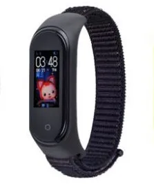 10 Нейлоновый ремешок для Xiaomi mi 4 3 сменный Браслет mi band 4 спортивный браслет дышащий браслет для Xio mi band 3 4 - Цвет: 10