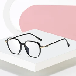 Fashion Women Full Rim Optical Eyeglasses Frame Optional Colors Prescription Glasses New Hot TR-90 Eyewear Blue Light Blocking