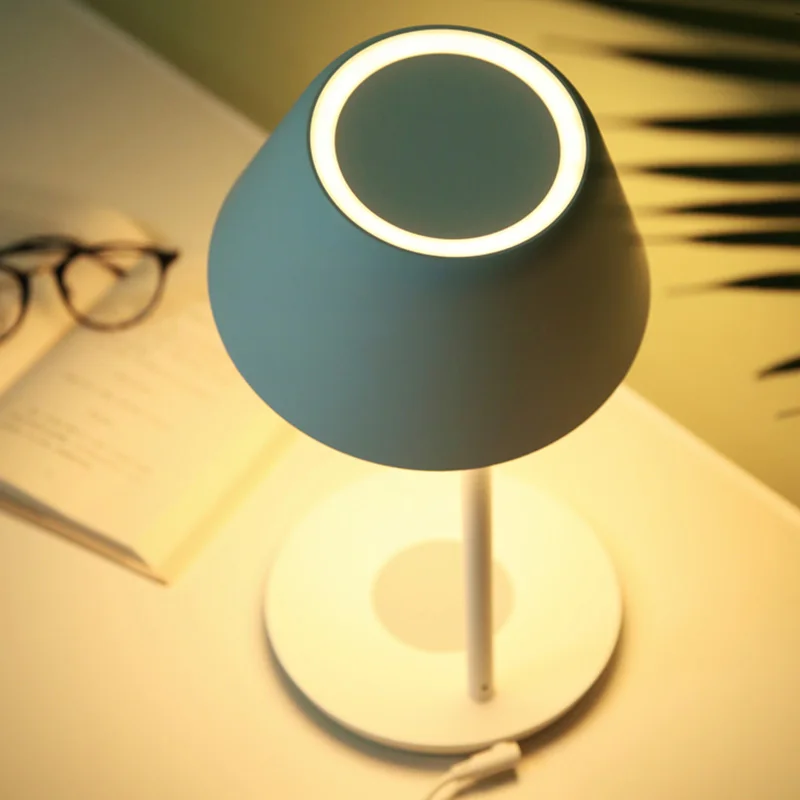  Yeelight LED Table Lamp Pro Smart Desk Lamp WIFI Touch Dimmable Support Wireless Charging APP Homek - 4000212341879