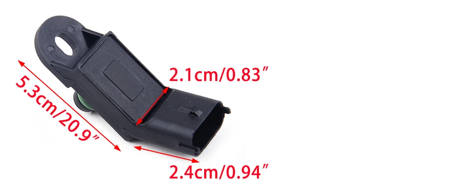 DWCX 250-4750 мВ Автомобильный датчик карты 0261230049 подходит для Alfa Romeo Fiat Ford Lancia Opel Renault смарт Suzuki Vauxhall