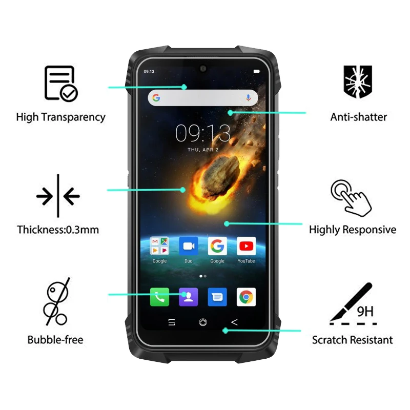 Blackview BV6900 Glass Cover