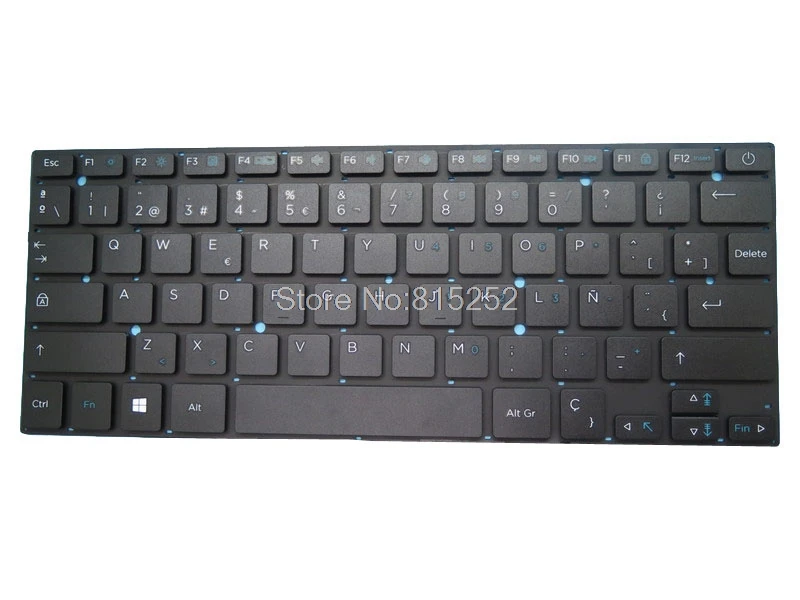 gaming computer keyboard Laptop Keyboard For Multilaser PC101 PC102 PC260 YXT-NB93-09 K09-40 Brazil BR Spanish SP NO Frame gaming computer keyboard