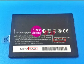 

Mlais melex jbla238 mobile phone original battery jbla238 original electric board 4300 Mah