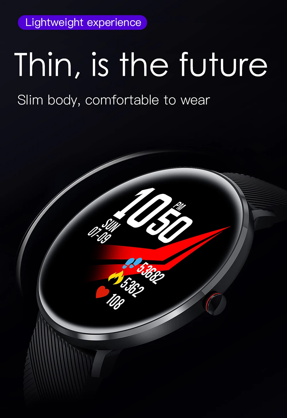 Timewolf кровяное давление, умные часы ЭКГ монитор Smartwatch IP68 Водонепроницаемый 1," полноцветный экран Смарт-часы для Apple Iphone