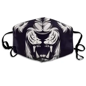 

Garde Art Studio Unisex Cartoon Anime Cute Shape Mouth Mask for Kids Teens Men Women Lovers - Anti-Dust Reusable Washable