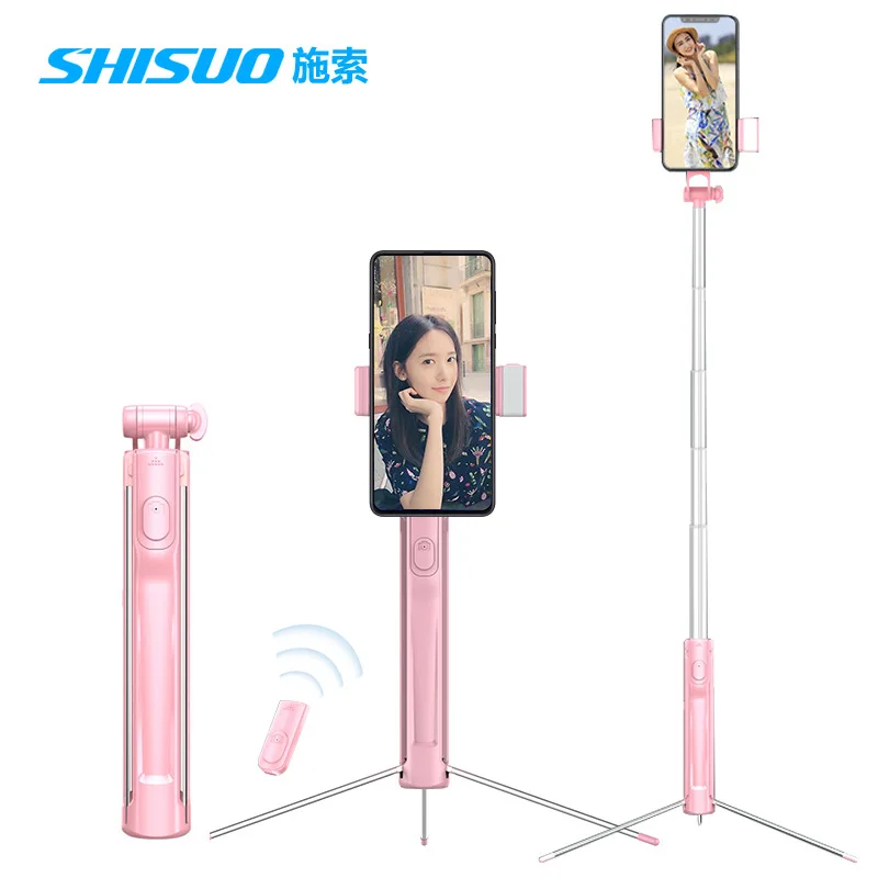 

Manufacturers Direct Selling New Style A17 Mobile Phone Bluetooth Tripod Selfie Stick with Flood Lamp Multi-functional Selfie St
