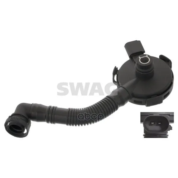 Клапан Вентиляции Картерных Газов Vw Phaeton(3d2)Touareg(7la, 7l6, 7l7) Swag арт. 30947564