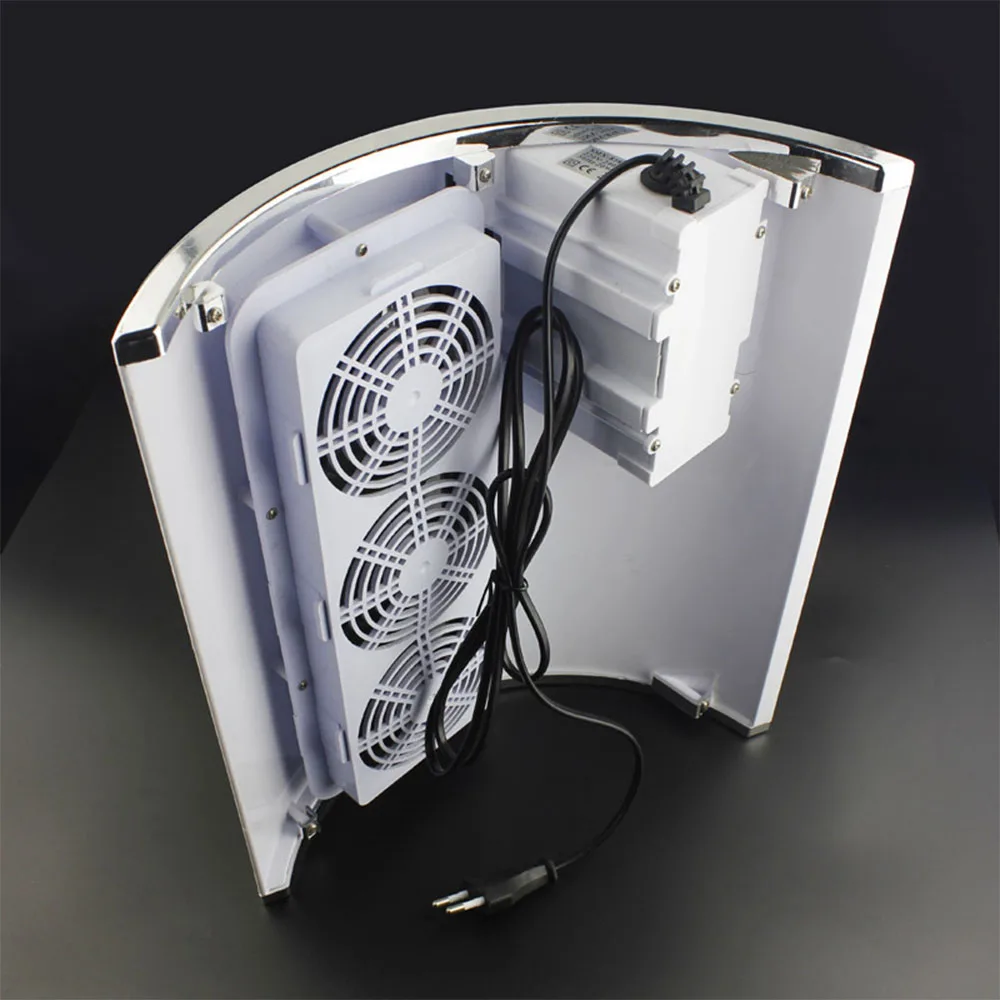 Baratos 40W 110 V 220 V colector de polvo de succión de uñas de gran tamaño fuerte aspiradora máquina de poco ruido con 3 bolsas herramienta de salón