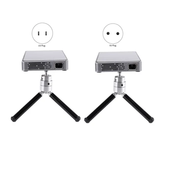 

P8 Projector 1080P HD DLP Mini Smart Mini Projector Portable Home Projector(HDMI Out,1+8G)