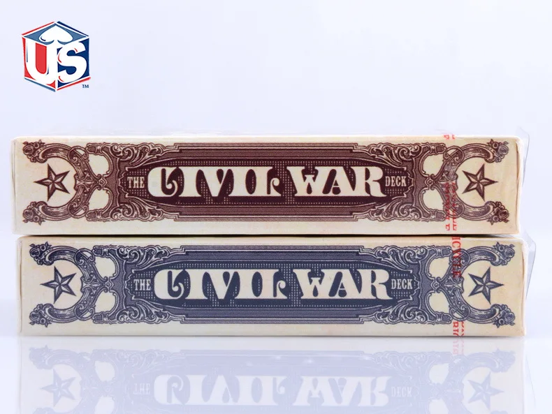 Америка импорт Civil War велосипед бренд игральные карты Bicycle