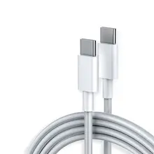 18 Вт 3 А USB C кабель для освещения samsung s10 S9 s11 huawei P30 Xiaomi 1 м 2 м usb type C к C кабель быстрой зарядки PD кабель адаптер