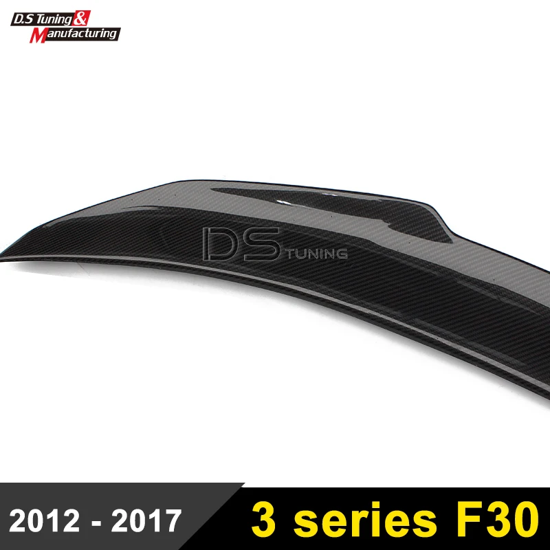 F30 спойлер заднего багажника из углеродного волокна крыла для BMW 3 серии салон/F80