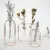 Nordic Creative Vase Home Decor Золотая Стеклянная Ваза Гидропоника Завод Держатель Железная Линия Цветы Орнамент Украшения Домашнего Сада Горячий