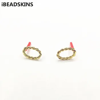 

New arrival! 18X12mm 100pcs Oval Shape earring Stud for earrings/earrings accessories/Earring parts/DIY Jewelry Making