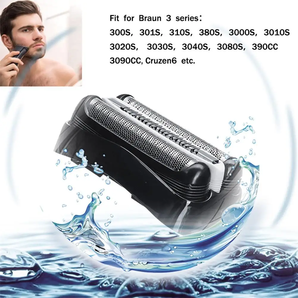 Бритва Сменная головка бритва аксессуары совместимы с Braun Series 3