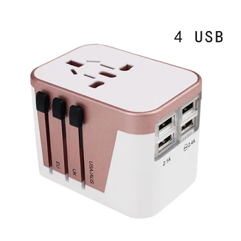 

Brand New Universal Travel Adapter Multi Socket For UK US AU EU international Plug Adapter