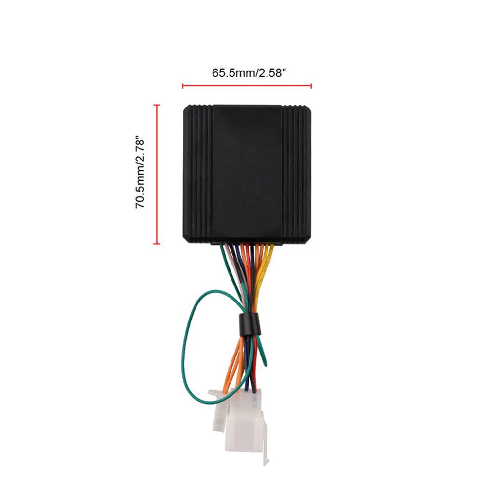 12V мотоцикл Скутер охранной сигнализации Системы Анти-кражи Противоугонный Рог дистанционного запуска двигателя с пультом дистанционного управления Управление# Y1