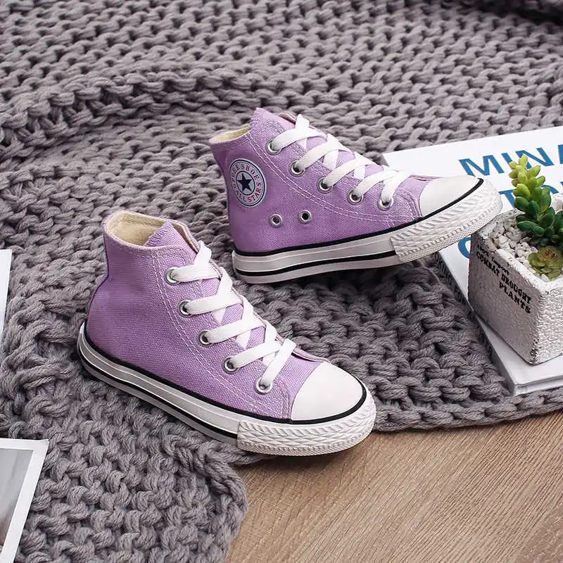 2021 Spring New Fashion Canvas Shoes Baby Shoes Children Sneakers Girls Sneakers Boys Sneakers Size 20-38 best children's shoes Children's Shoes