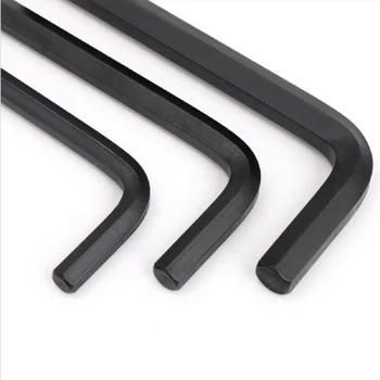 

30PCS Hex Key METRIC & SAE Standard Short Long Arm Steel Black Smoothly Brand New Professional