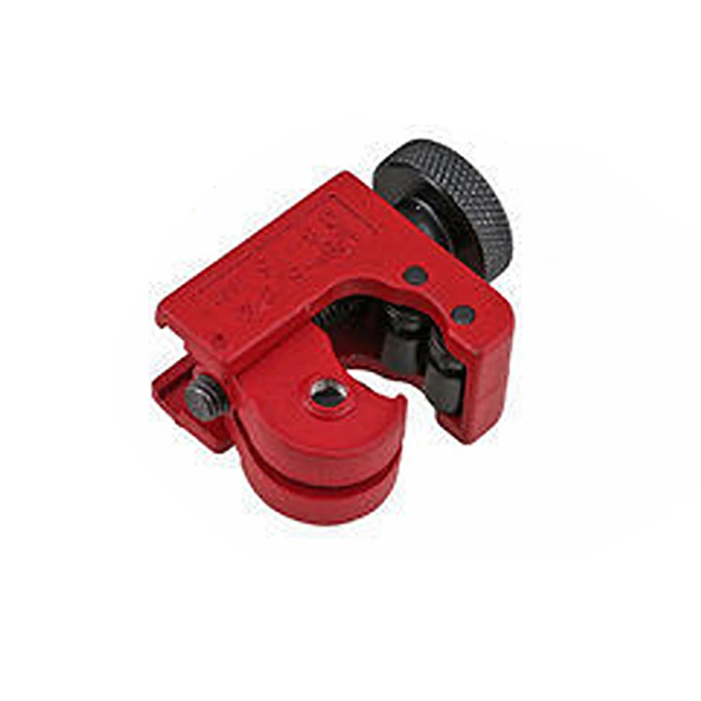 Mini Tube Cutter 16mm(5/8") Pipe Scissor Soft Metal Pipe Cutter Tubing Slice Knife Cutter Shear Heavy Duty Cut Plumbing Tool