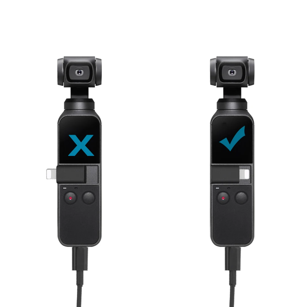100 см Удлинительный кабель для DJI OSMO карманная ручная Карданная камера тип-c до тип-c/Android/для iPhone кабельная линия для Osmo Карманная