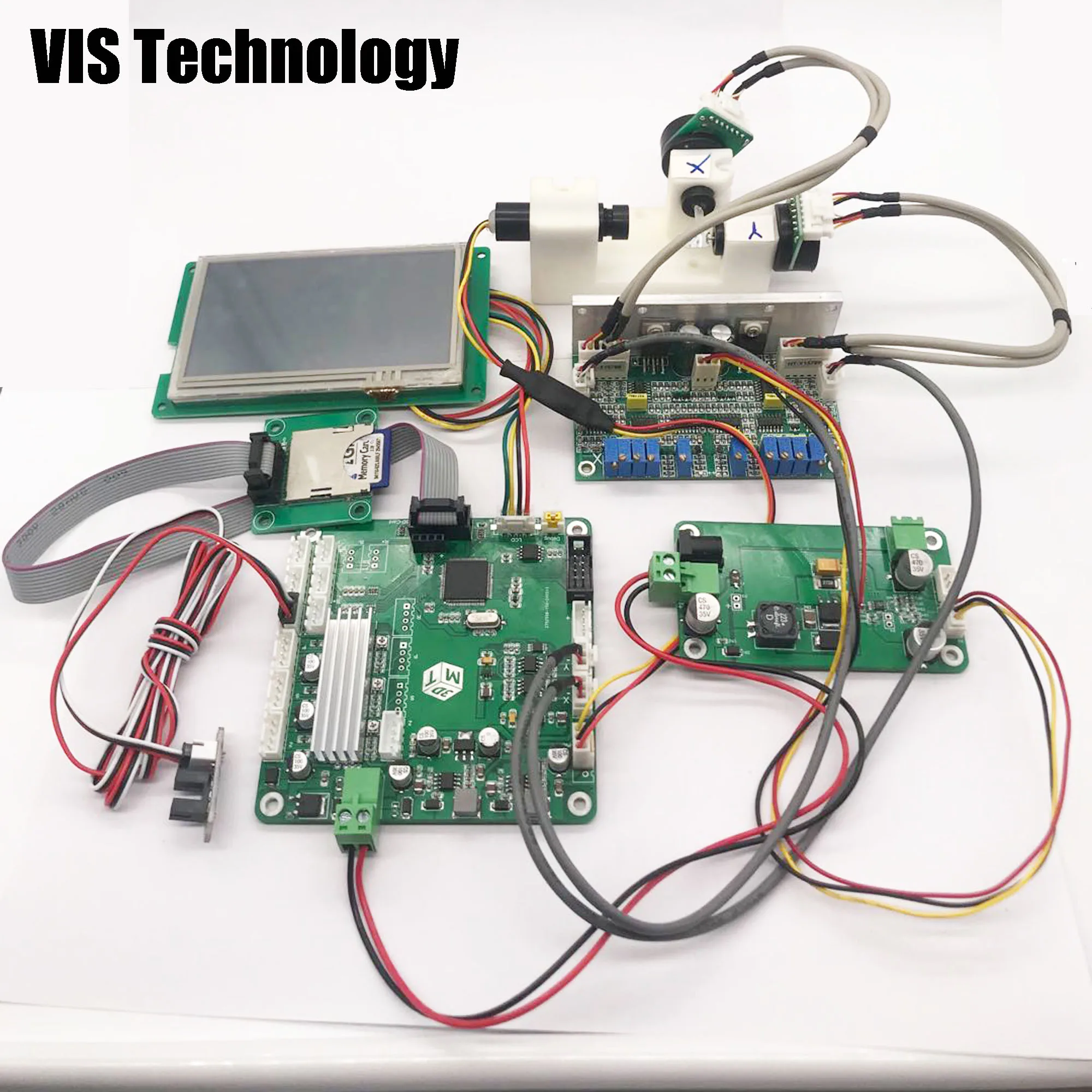 1set 3D Printer SLA SLS Motherboard Laser Curing Galvanometer Scanning