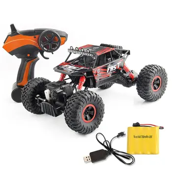 

OCDAY 1:18 Electric Large Size Remote Vehicles Driving Car Four-Wheel Drive High Speed Off Road Remote Control Car Toys