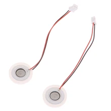  2pcs 16mm 2W Atomizer Film Plate Accessories Ultrasonic Humidifier Rubber Gasket DIY Moisturizing Transducer Mist Maker 