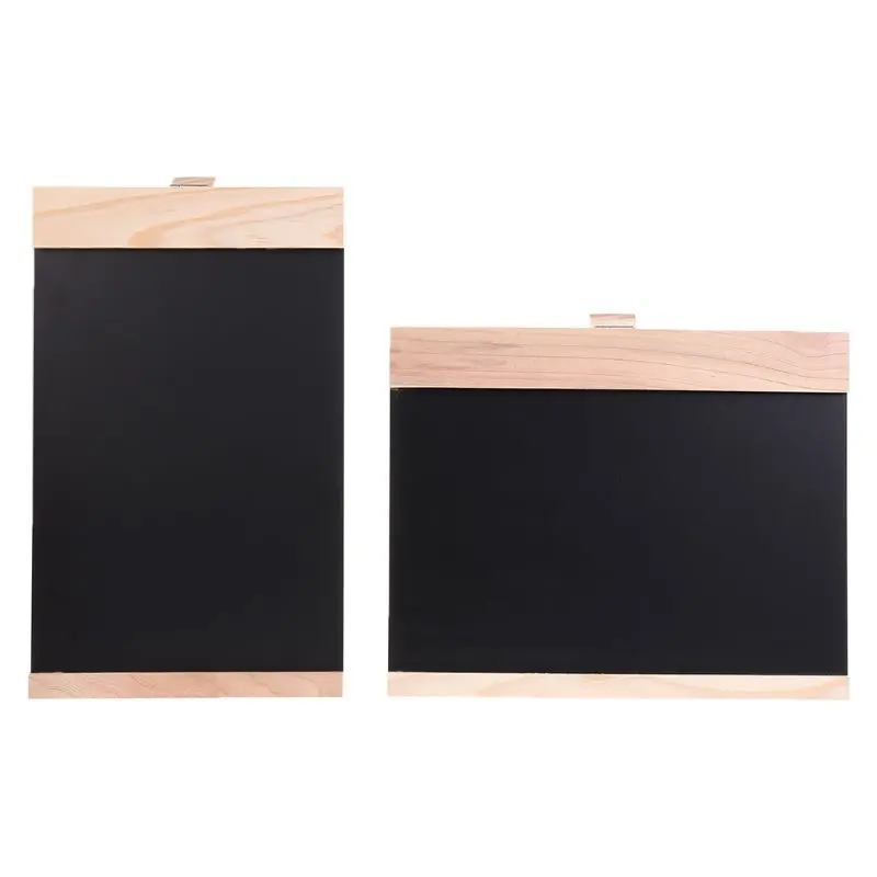 

Desktop Message Blackboard Easel Chalkboard Kids Writing Advertising Board Bar