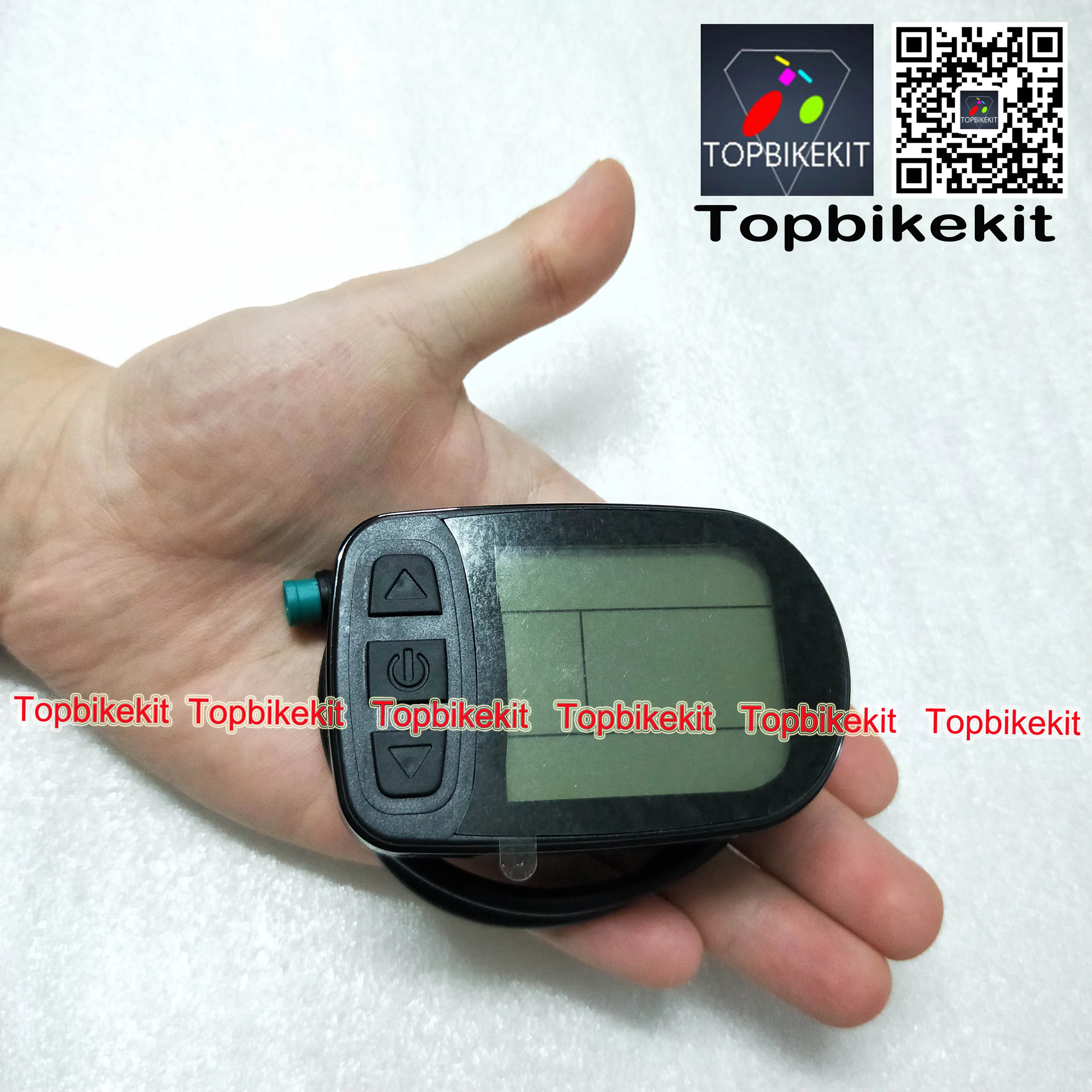 KT LCD5 Дисплей 24 В/36 В/48 В KT-LCD5 дисплей метр панель управления с 5 контактов Julei водонепроницаемый разъем