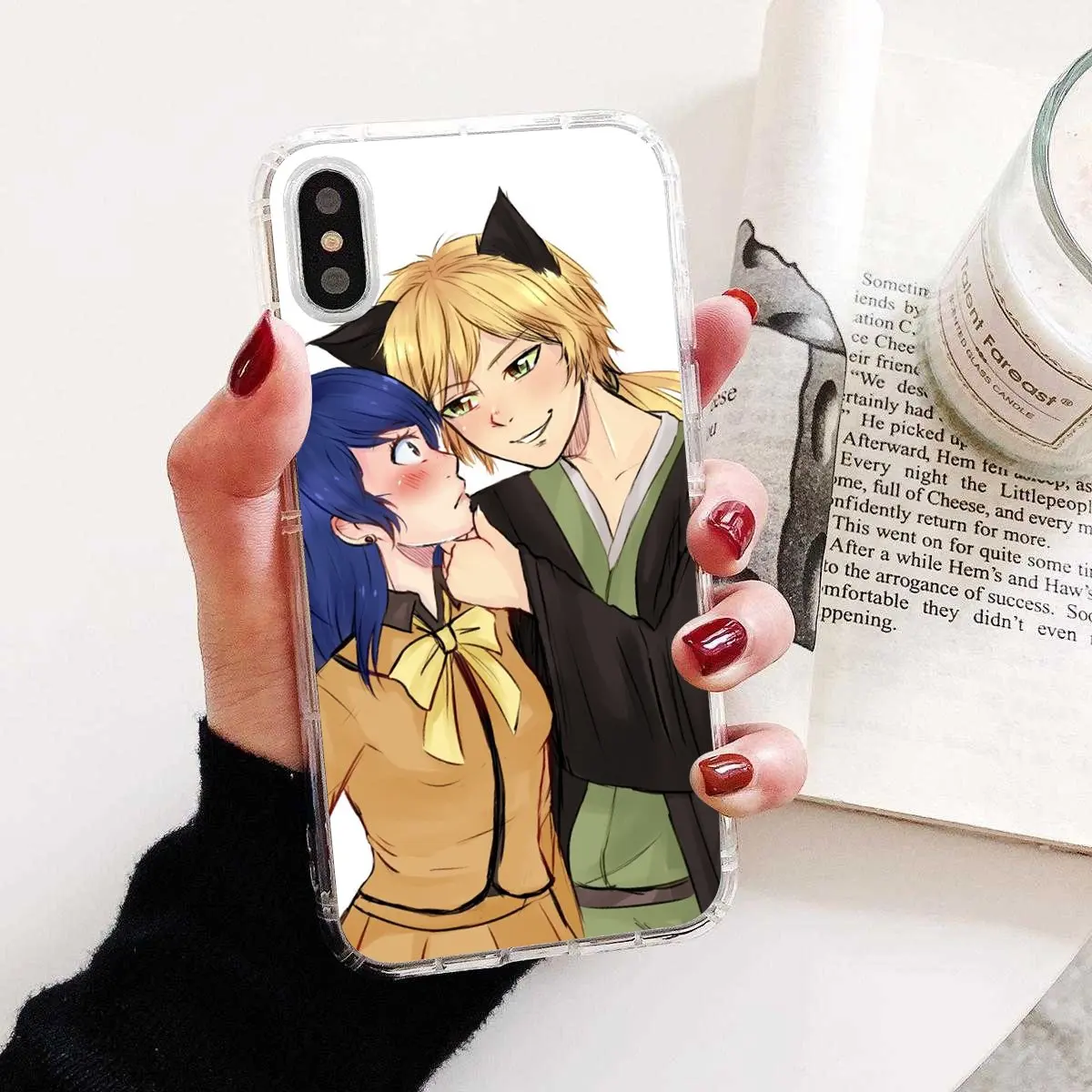 Мягкий чехол Kamisama Hajimemashita Tomoe для Motorola Moto G G2 G3 X4 E4 E5 G5 G5S G6 Z Z2 Z3 C Play Plus|Бамперы| |
