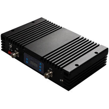 

5W 37dBm Gain 85dB 1900mhz Band 2 Signal Repeater PCS 1900 Mobile Signal Booster Amplifier lcd display and AGC/MGC