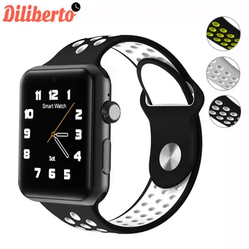 

Diliberto DM09 Plus Smart Watches for Children Men Women Smartwatch Connected Android IOS Phone Fitness Bracelet with SIM Card