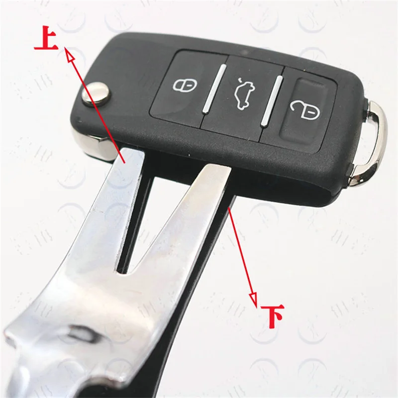 Locksmith Tools Lock Repair Tool Pin Disassembly Tool Car Key Pliers CHKJ 1PCS Repair Plier Car Remote Control Case Disassembling for KD VVDI Key