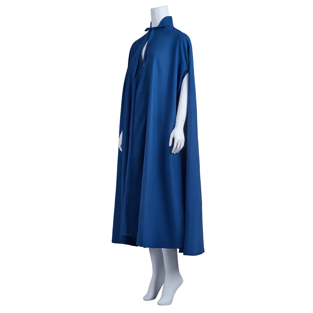 princess polly baby blue dress The Handmaid's Tale Cosplay Serena Water for Costume Cloak Cape Long Sleeve  Dress