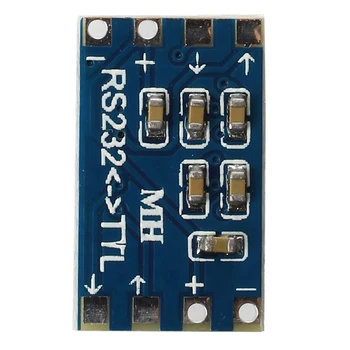 

Mini RS232 - TTL Converter Module Board Adapter MAX3232 120kbps 3-5V Serial Port