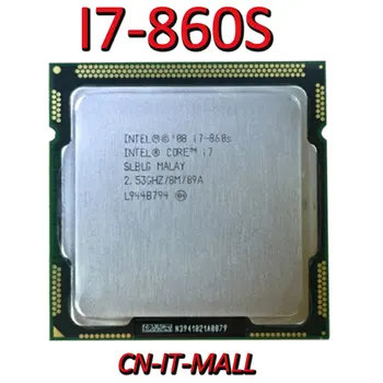 Intel Core I7-860S CPU 2.53G 8M 4 Core 8 Thread LGA1156 Processor Intel Core I7-860S CPU 2.53G 8M 4 Core 8 Thread LGA1156 Processor