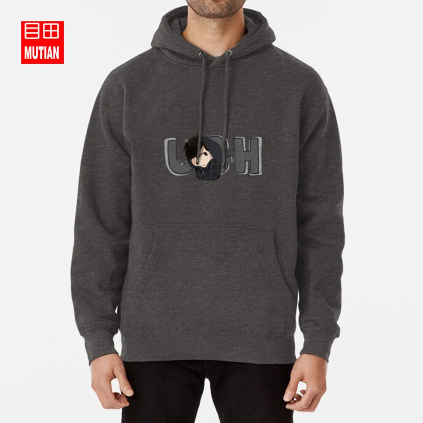 darkgrey-hoodie УФ Virgil толстовки Virgil Сандерс по бокам «Томас и его Сандерс УФ тревога - Цвет: darkgrey-hoodie